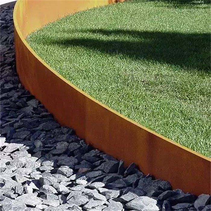 Corten steel Edging Corten steel Edging
