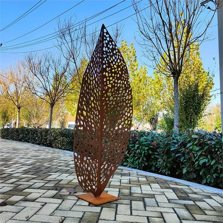 Metal Craft Outdoor Decoration Abstract Art