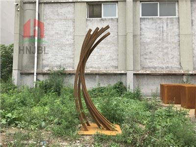 Corten Steel (COR-TEN) Skulpturer