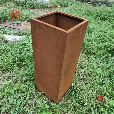 CORTEN STÅL PLANTERS