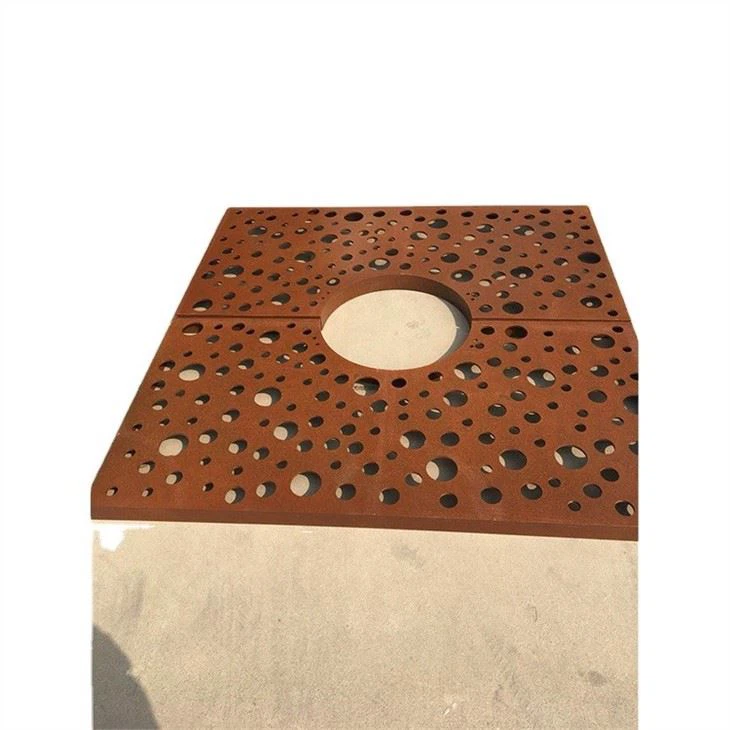 High Strength Corten Steel Tree