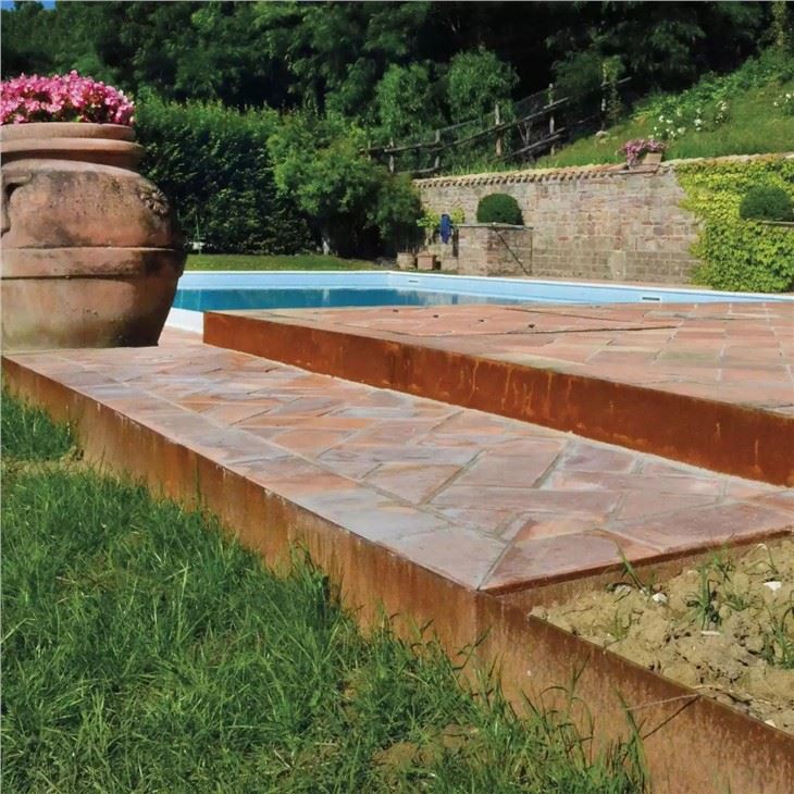 Core Edge Flexible Steel Lawn Edging