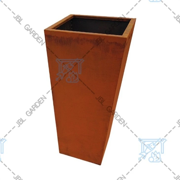 Corten Pots