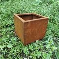 Corten Raised Garden Bed