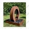 Customized Corten Steel Fountain Outdoor