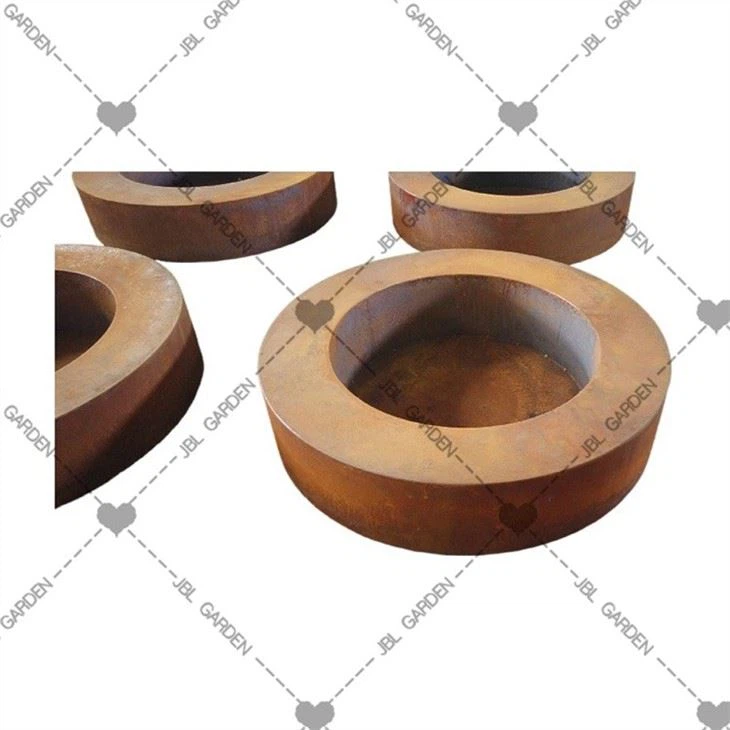 Fire Bowl Corten