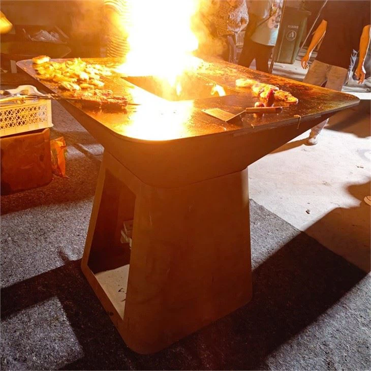 Fire Pit Grill Rack