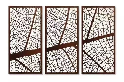 Garden Steel Screens