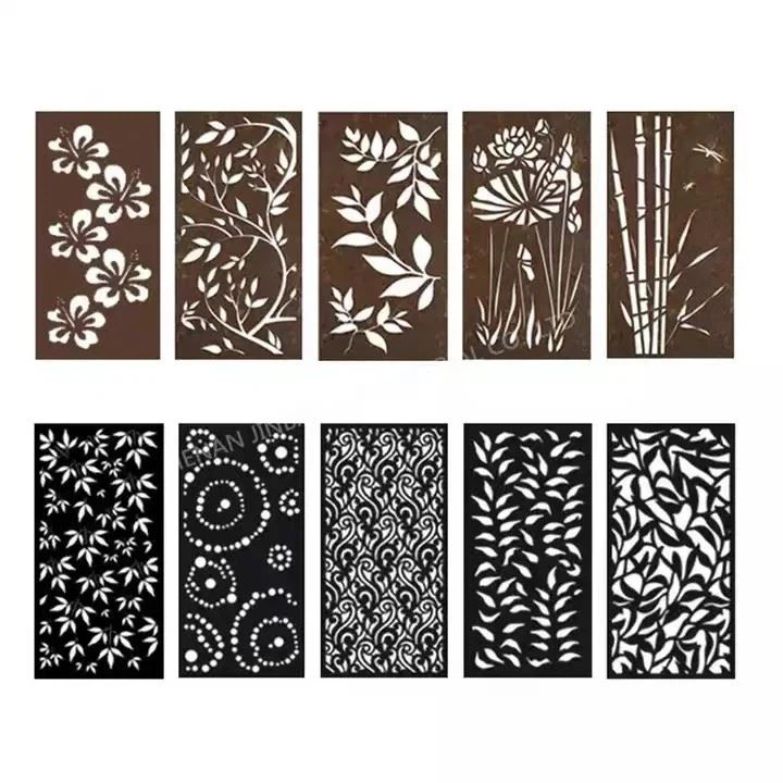 Garden Steel Screens