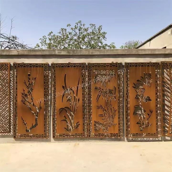 Garden With A Fence