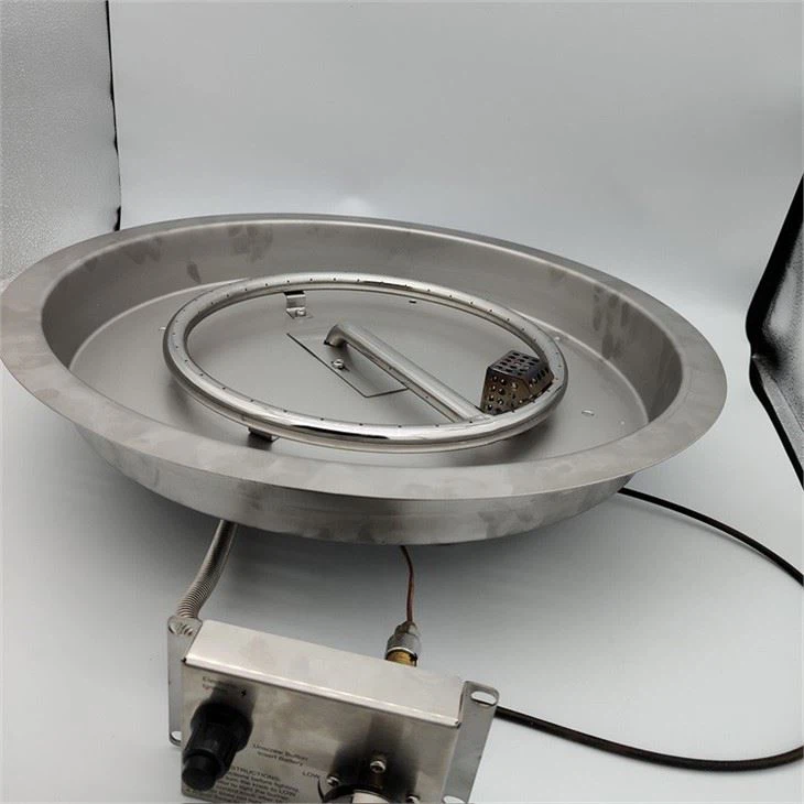 Gas Fire Pit Insert
