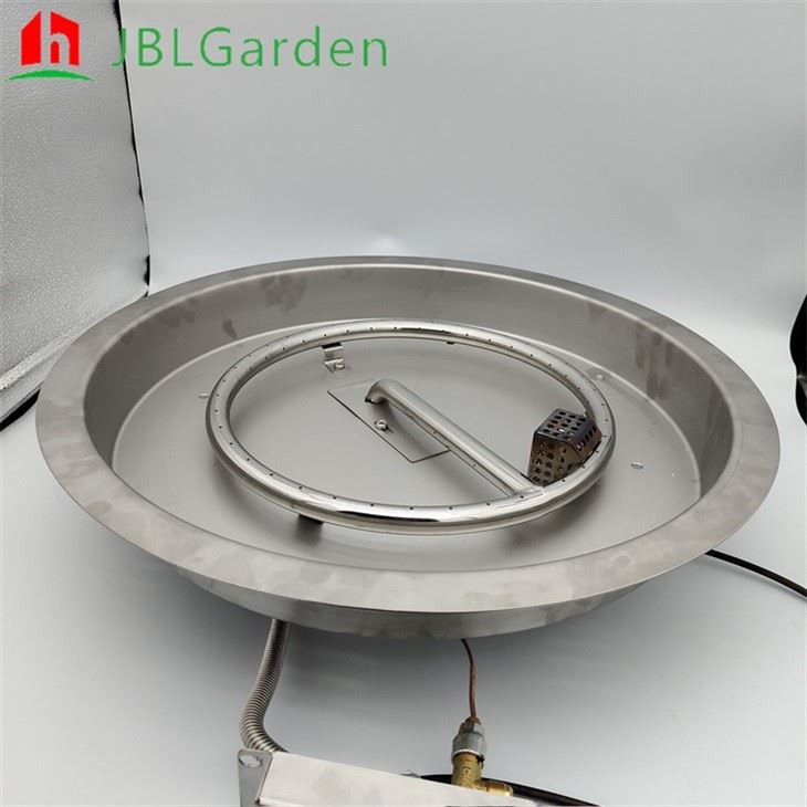 Gas Outdoor Fireplace