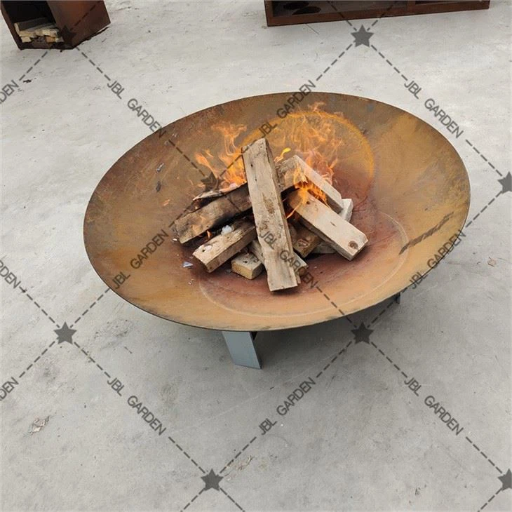 Iron Corten Steel Fire Pits