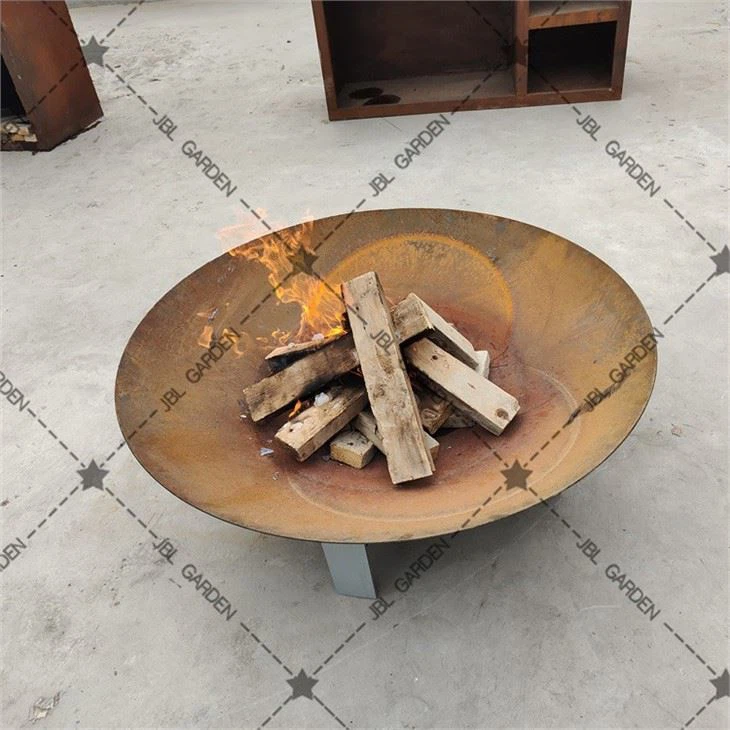 Iron Corten Steel Fire Pits