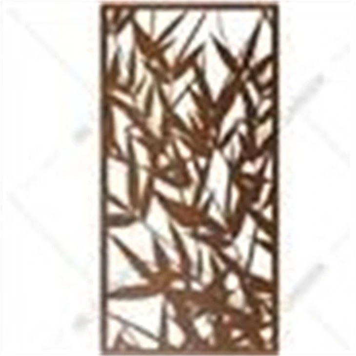 Laser Cut Yard Garden Screen
