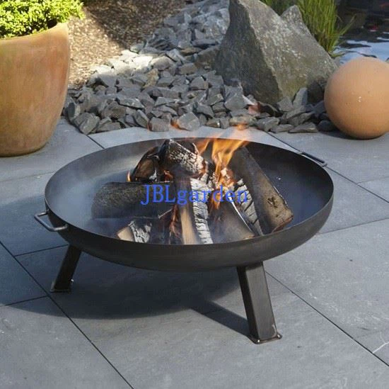 Metal Folding Bonfire Stove With Legs