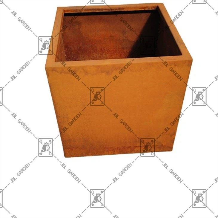 Metal Outdoor Pots