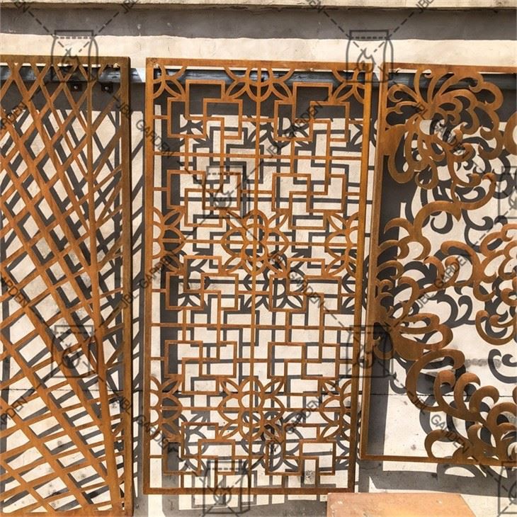 Metallskärm Art