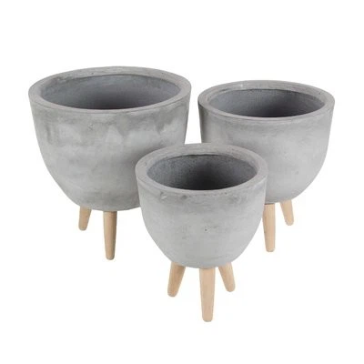 Metal Tree Potted Flower Pots
