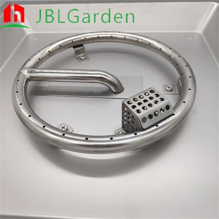 Natural Gas Outdoor Firepit Pan