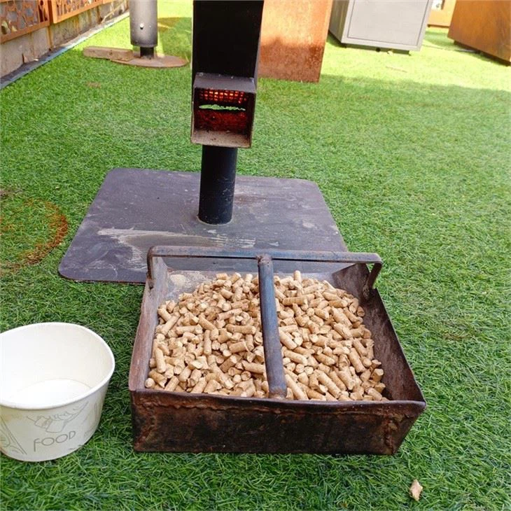 Off Grid Pellet Stove