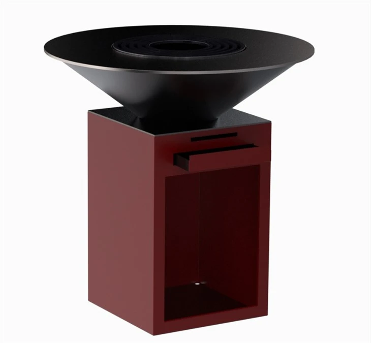 Outdoor Fire Pit And Bbq