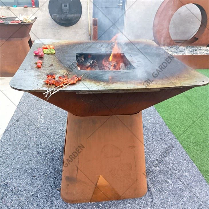 Utomhus gasgrill