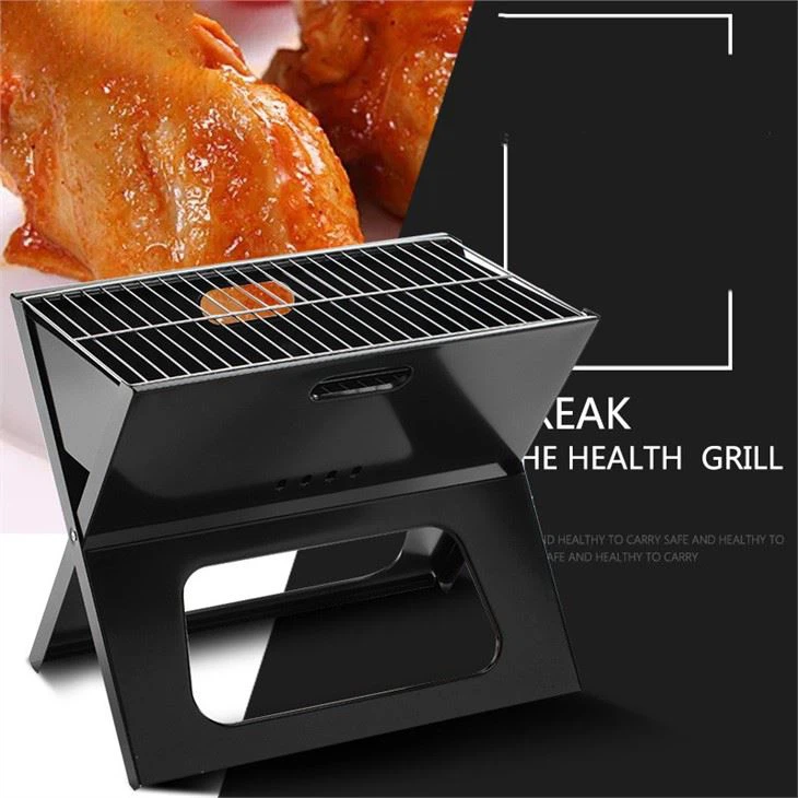 Utomhus hushåll bärbar grill grill kol grill verktyg