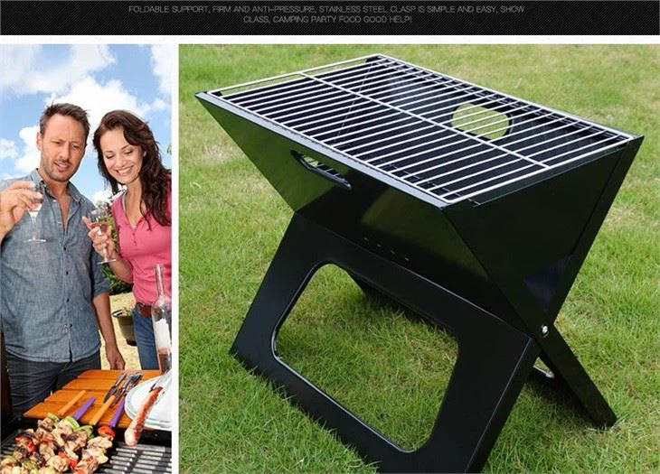Outdoor Household Portable Barbecue Grill Charcoal Barbecue Tool