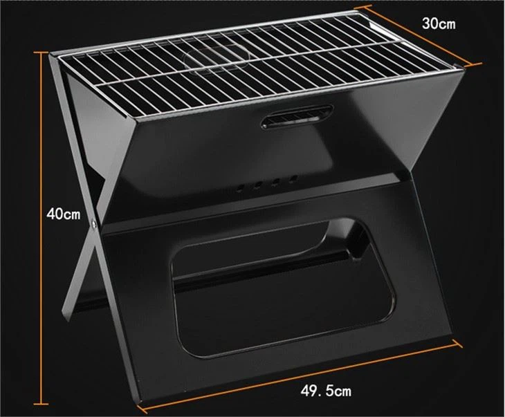 Outdoor Household Portable Barbecue Grill Charcoal Barbecue Tool