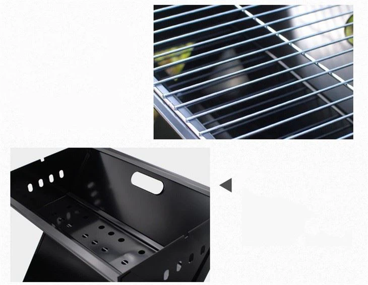 Outdoor Household Portable Barbecue Grill Charcoal Barbecue Tool