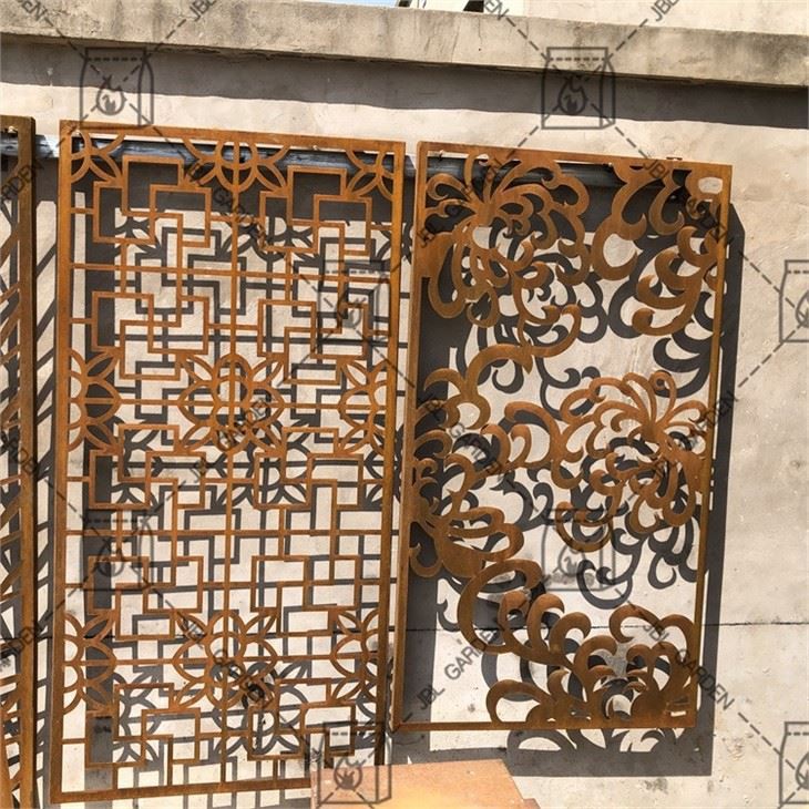 Privacy Metal Screens Panels