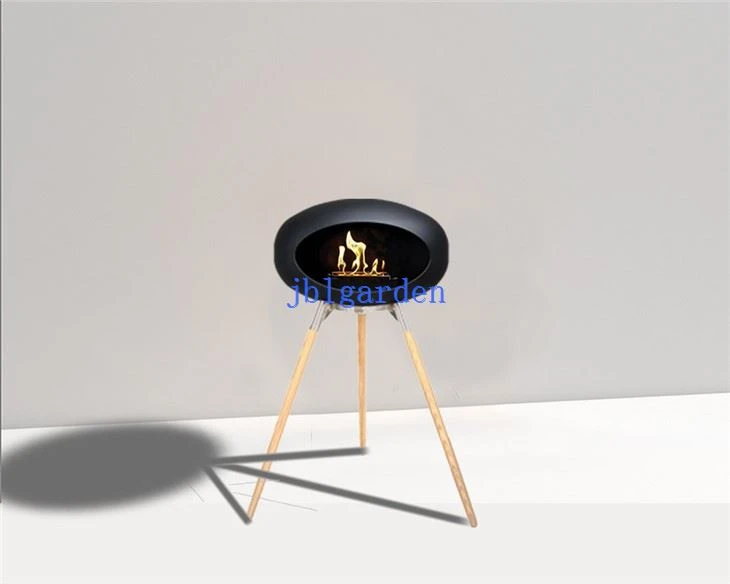 Roof Mounted Bio Ethanol Suspended Fireplace