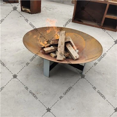 Brazier Outdoor Modern Värmare Fire Pit