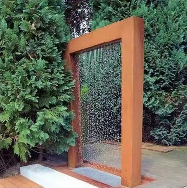 Backyard Pond Fountain