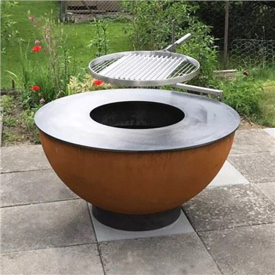 Bbq trädgårdsgrill