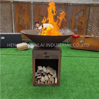 Inbyggd grillgrill