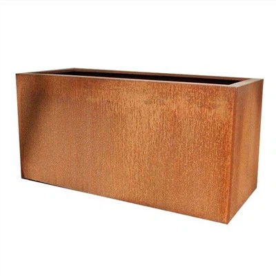 Corten Weather Trädgårdskrukor