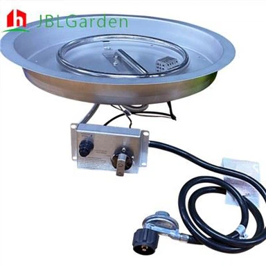 DIY Fire Pit Burner Pan