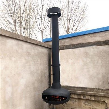 Hängande bioetanol öppen spis