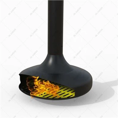 Hängande eldstäder