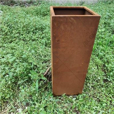 Lång plantering