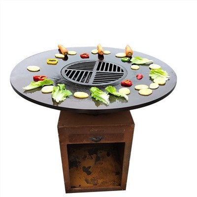 Utomhus matlagning Bakgård BBQ