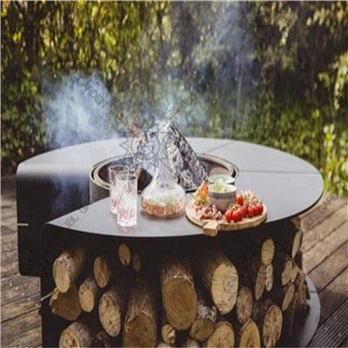 Uteplats Fire Pit