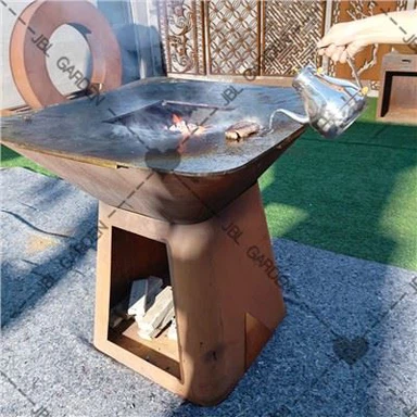 Grillmaterial i stål