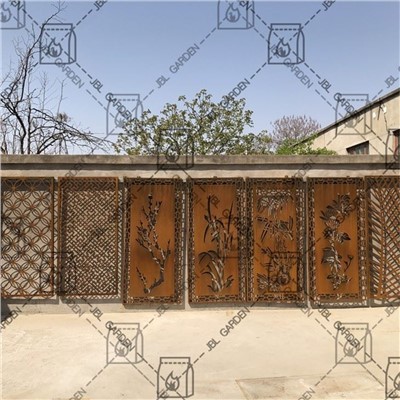 Swirl Privacy Screen