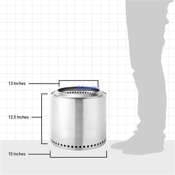 SOLO Smokeless Stove 15Inch Ranger Fire Pit
