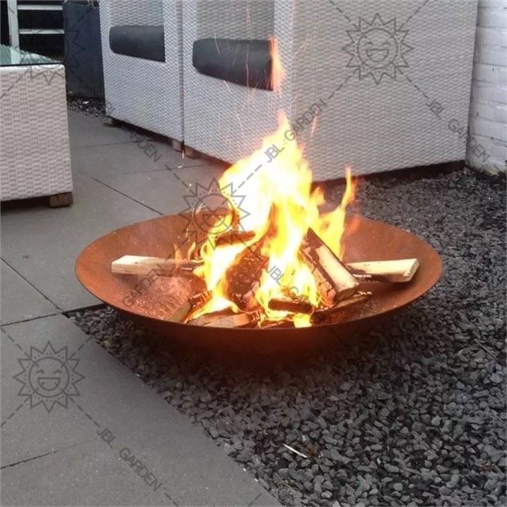 Stainless Steel Fire Pit Table