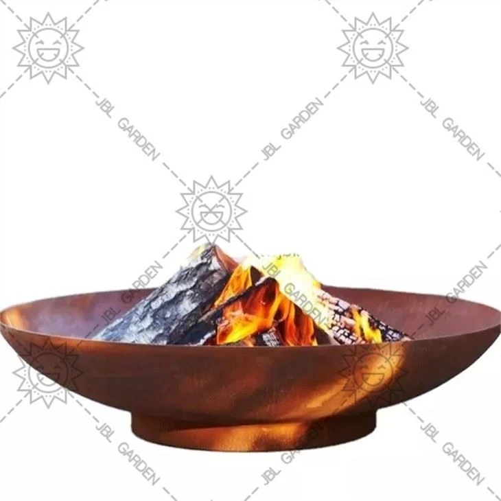 Stainless Steel Fire Pit Table