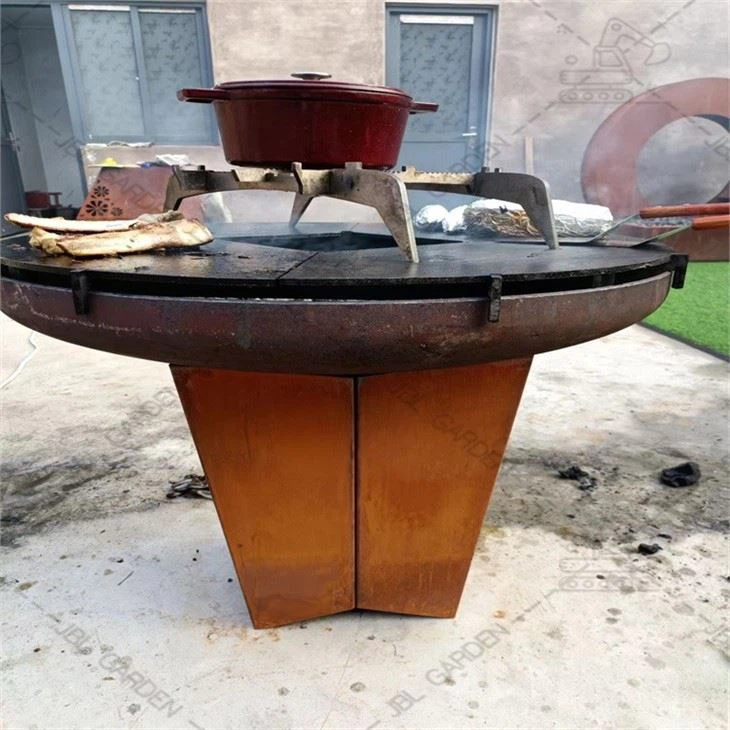 Steel Charcoal Bbq